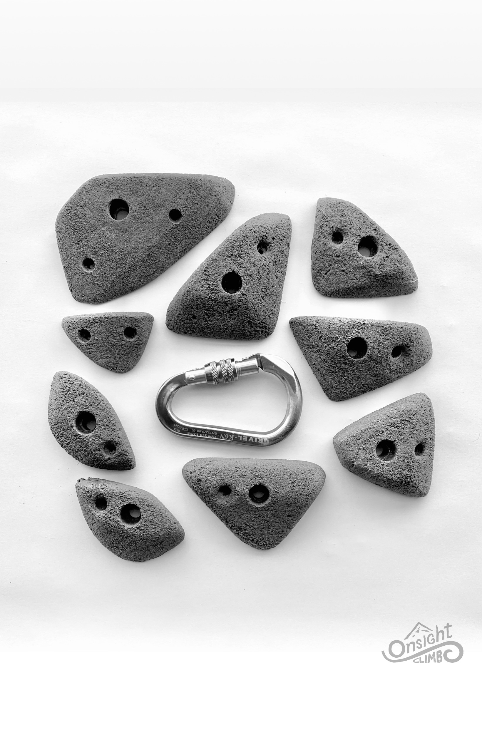 Set Escaleno - Pack de 9 presas